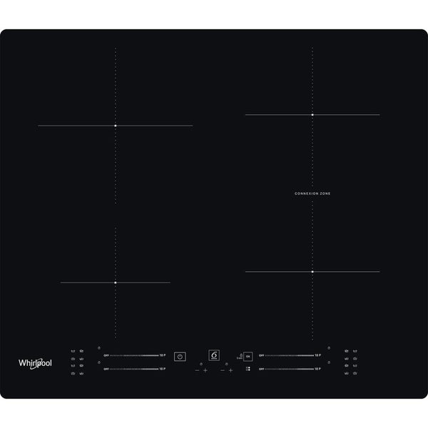 Whirlpool WB S2560 NE Sort Indbygget 59 cm Zone induktionskogeplade 4 zone(s)