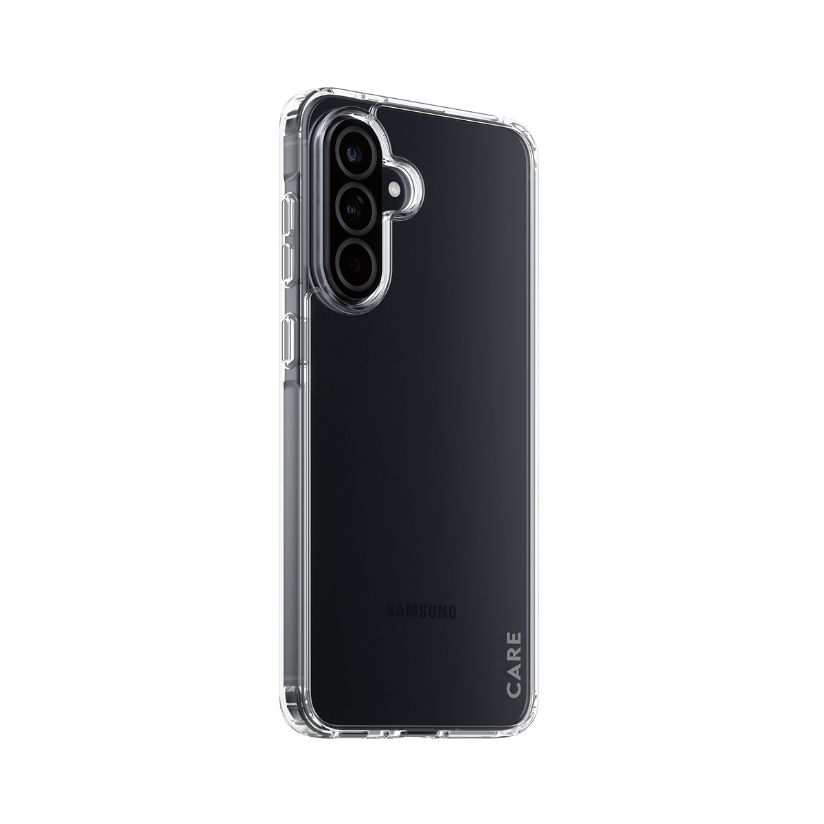PanzerGlass CARE by ® Flagship Case Transparent Urban Combat m. Klar Ramme Samsung Galaxy A56 5G
