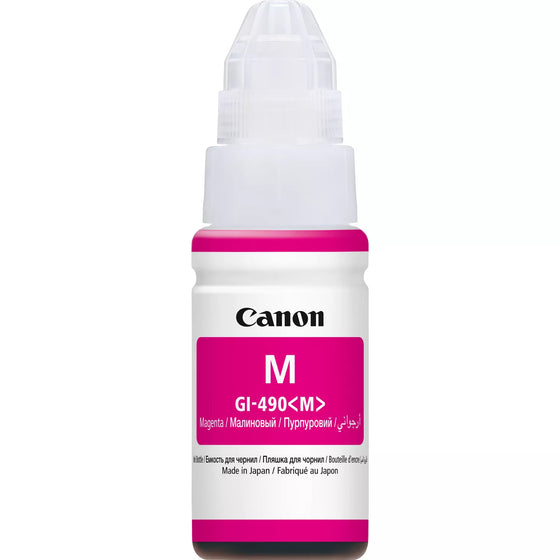 Canon GI 490 M Magenta 7000 sider Blækrefill 0665C001