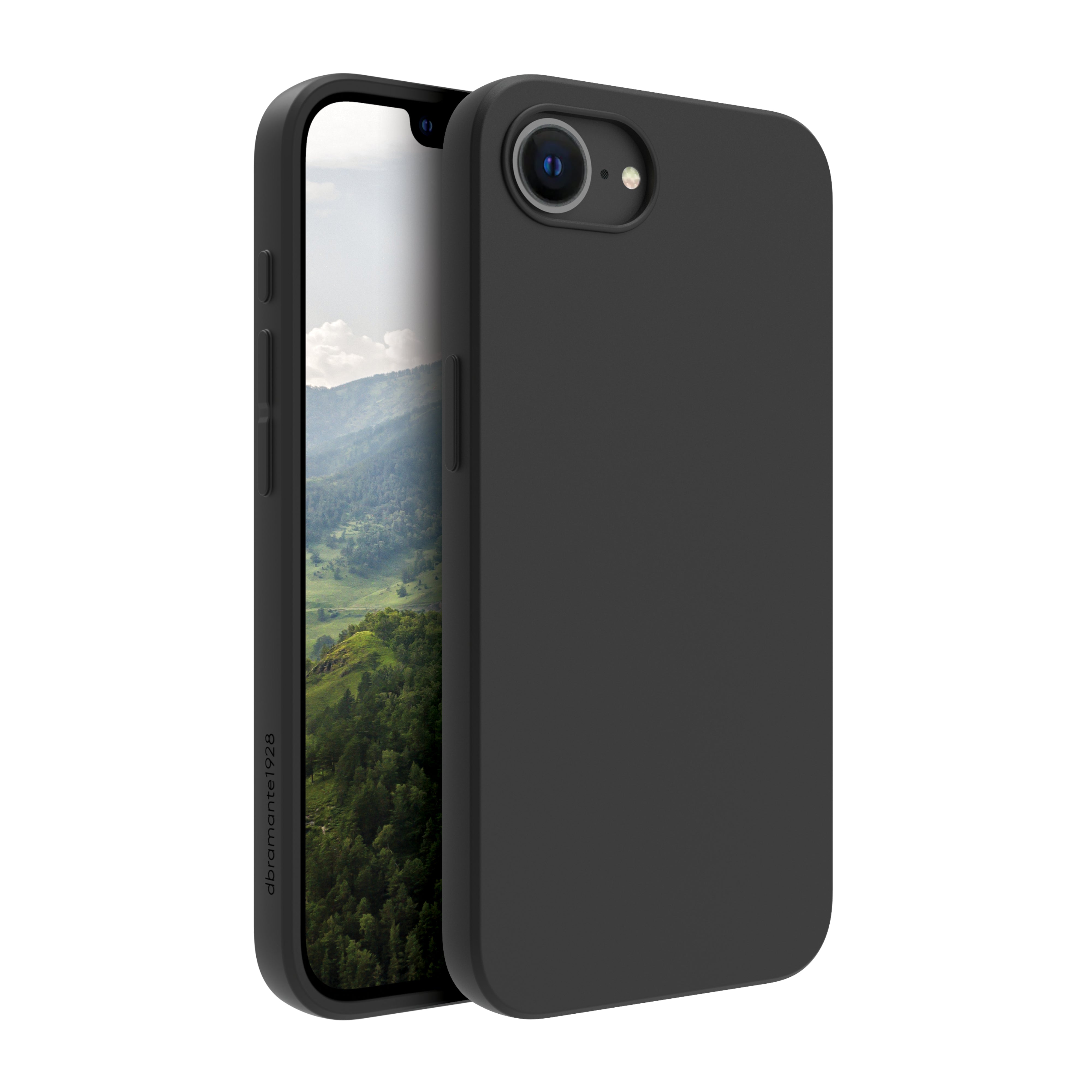 dbramante1928 Grenen Beskyttelsescover Natsort Apple iPhone 16e