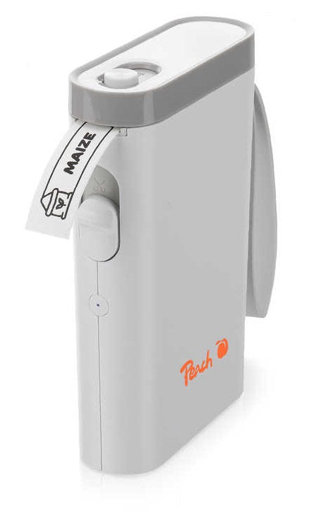 Peach PE110 etiketprinter Direkte termisk 203 x 203 dpi 60 mm/sek. Trådløs Bluetooth