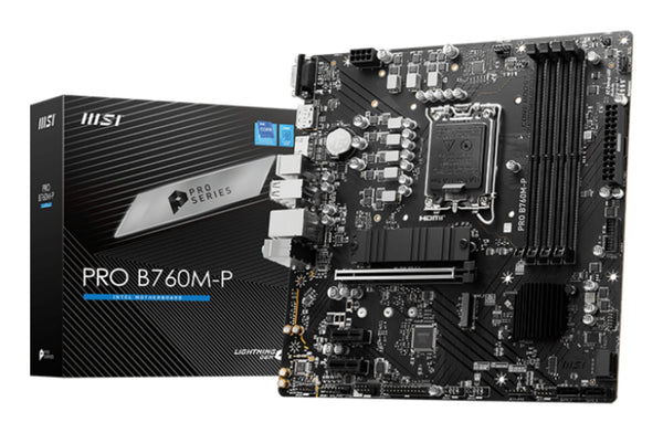 MSI PRO B760M-P DDR5 mATX LGA1700
