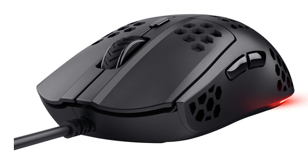Trust GXT 928 Helox - mus - ultra-letvægts, gaming - USB - sort