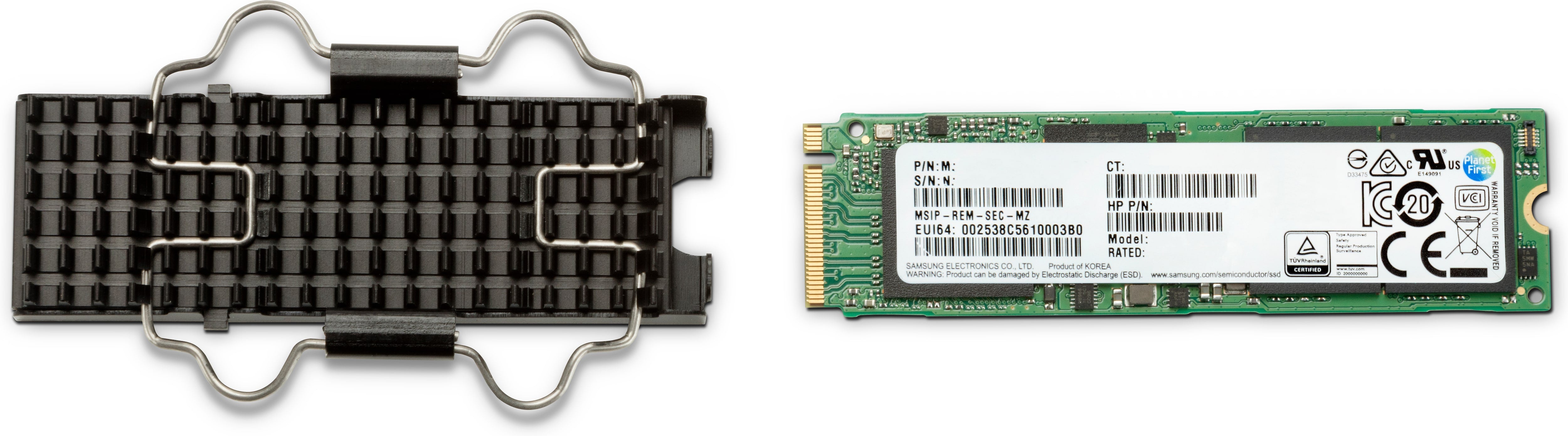 HP SSD Z Turbo Drive 512GB M.2 PCI Express 4.0 x4 (NVMe)