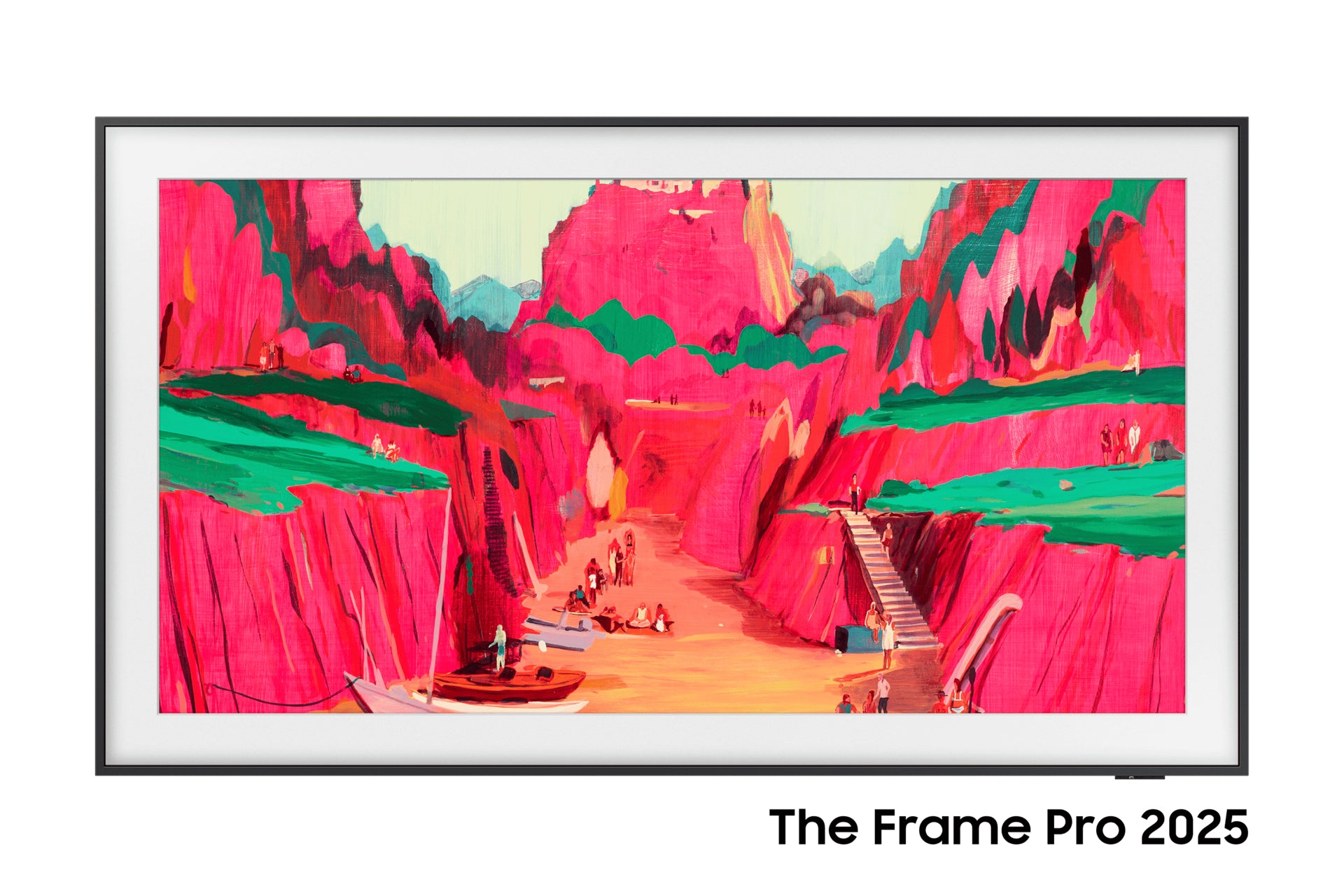 Samsung The Frame TQ65LS03FWU 165,1 cm (65) 4K Ultra HD Smart TV Wi-Fi Sort