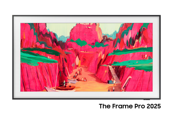 Samsung The Frame TQ65LS03FWU 165,1 cm (65) 4K Ultra HD Smart TV Wi-Fi Sort