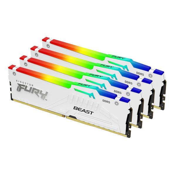 Kingston FURY Beast DDR5 SDRAM 128GB kit 5600MHz CL40  On-die ECC DIMM 288-PIN