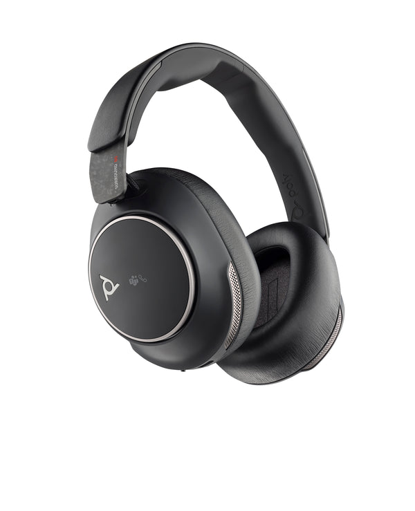 Poly Voyager Surround 80-M UC Trådløs Headset Sort