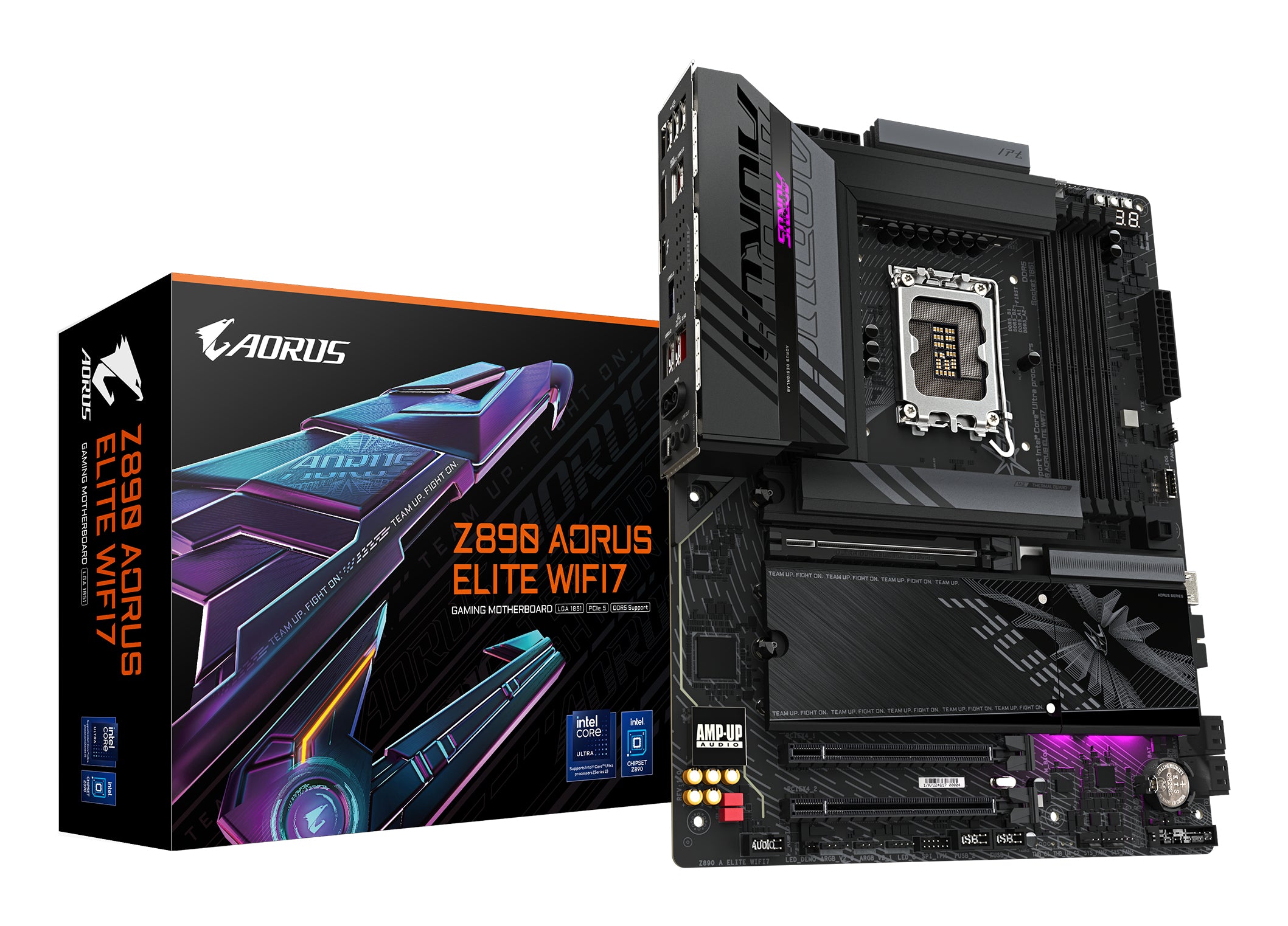 AORUS Z890 ELITE WIFI7 ATX LGA1851 sokkel Intel Z890