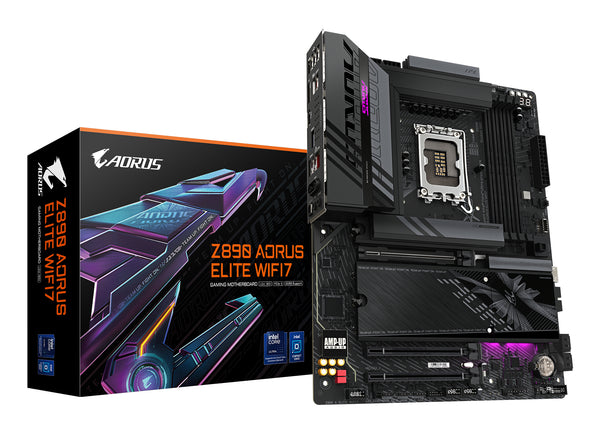 AORUS Z890 ELITE WIFI7 ATX LGA1851 sokkel Intel Z890