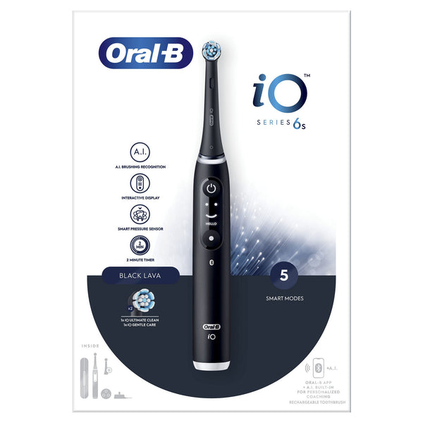 Oral-B Sort lava Tandbørste