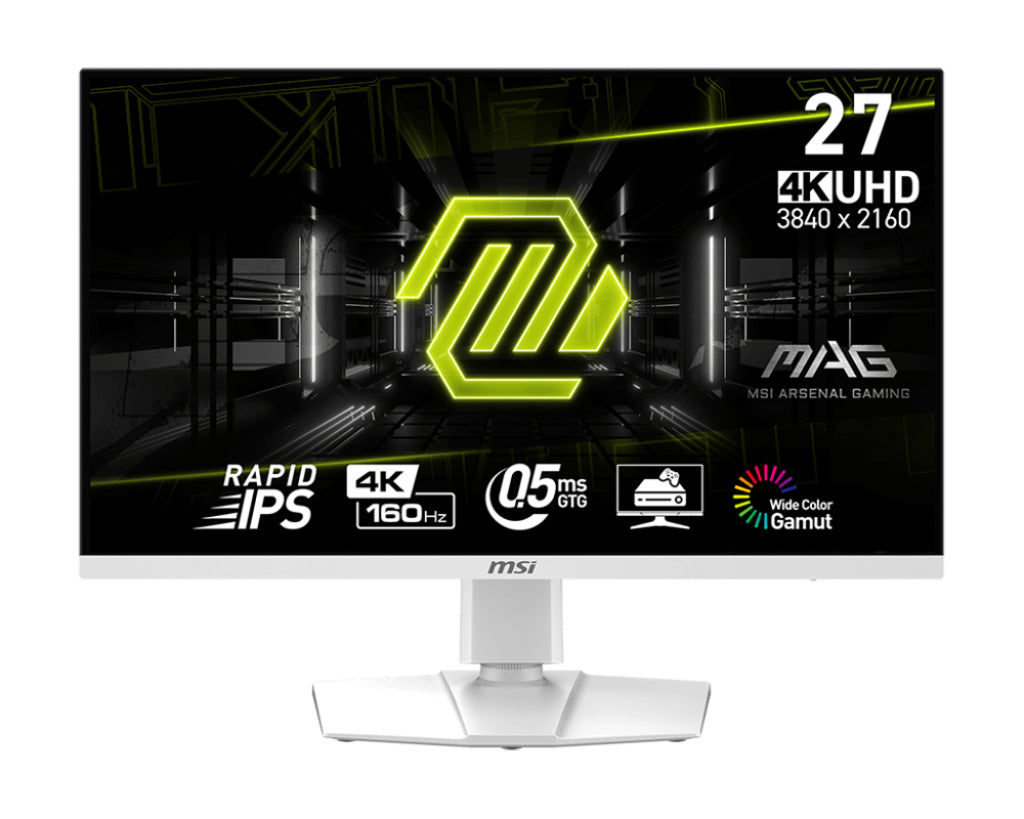 MSI MAG 274URFWde 27 Fast IPS 3840 x 2160 (4K) HDMI DisplayPort USB-C 160Hz