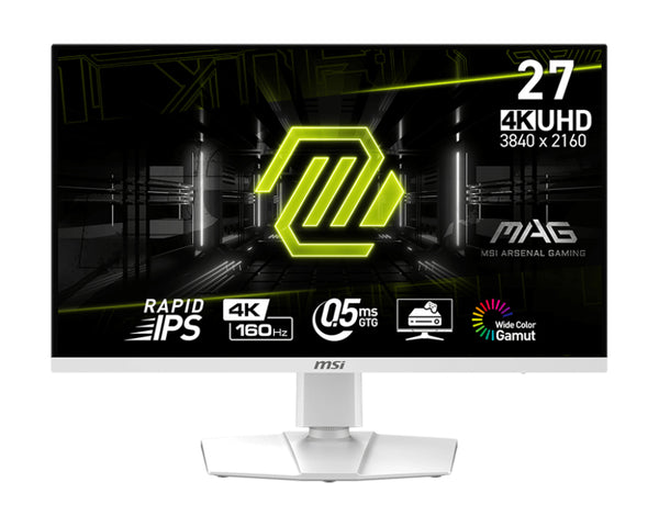 MSI MAG 274URFWde 27 Fast IPS 3840 x 2160 (4K) HDMI DisplayPort USB-C 160Hz