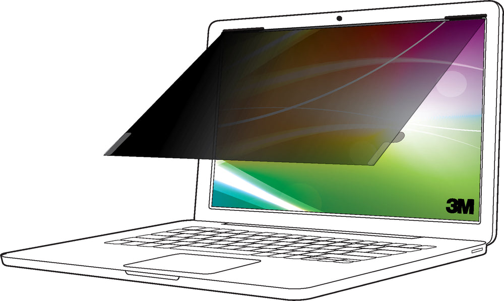 3M Bright Screen Privacy Filter BP133W9B Notebook privacy-filter