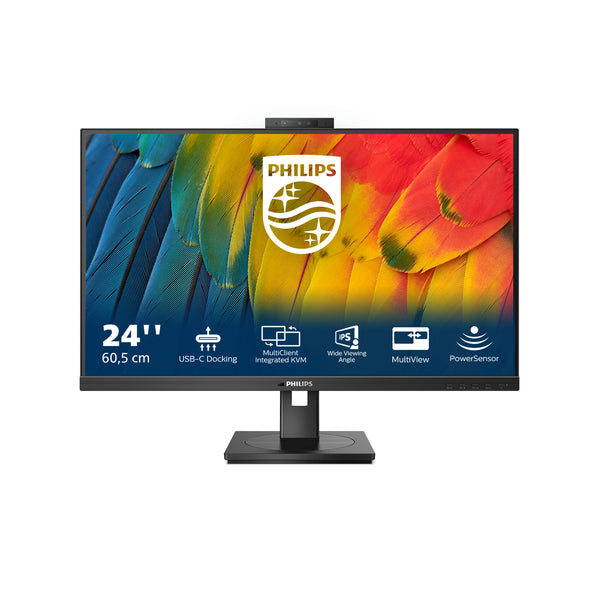 Philips 24B1U5301H 23.8 IPS 1920 x 1080 (Full HD) HDMI DisplayPort USB-C 75Hz
