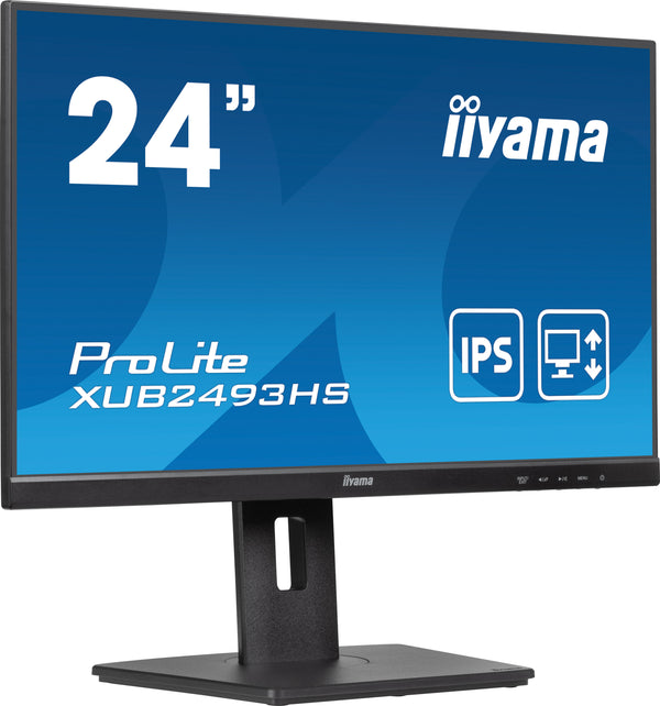 iiyama ProLite XUB2493HS-B6 24 IPS 1920 x 1080 (Full HD) HDMI DisplayPort 100Hz