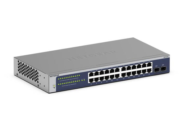 NETGEAR GS724T Switch 24-porte Gigabit Ethernet