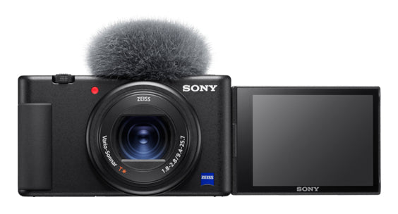 Sony VLOGCAM ZV-1A 20.1Megapixel Sort Digitalkamera