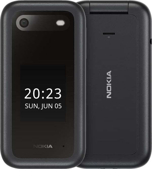HMD Nokia 2660 Flip 2,8 Sort