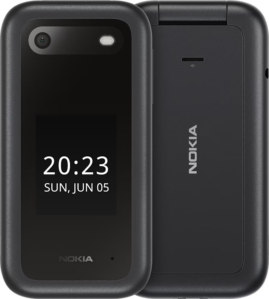 HMD Nokia 2660 Flip 2,8 Sort