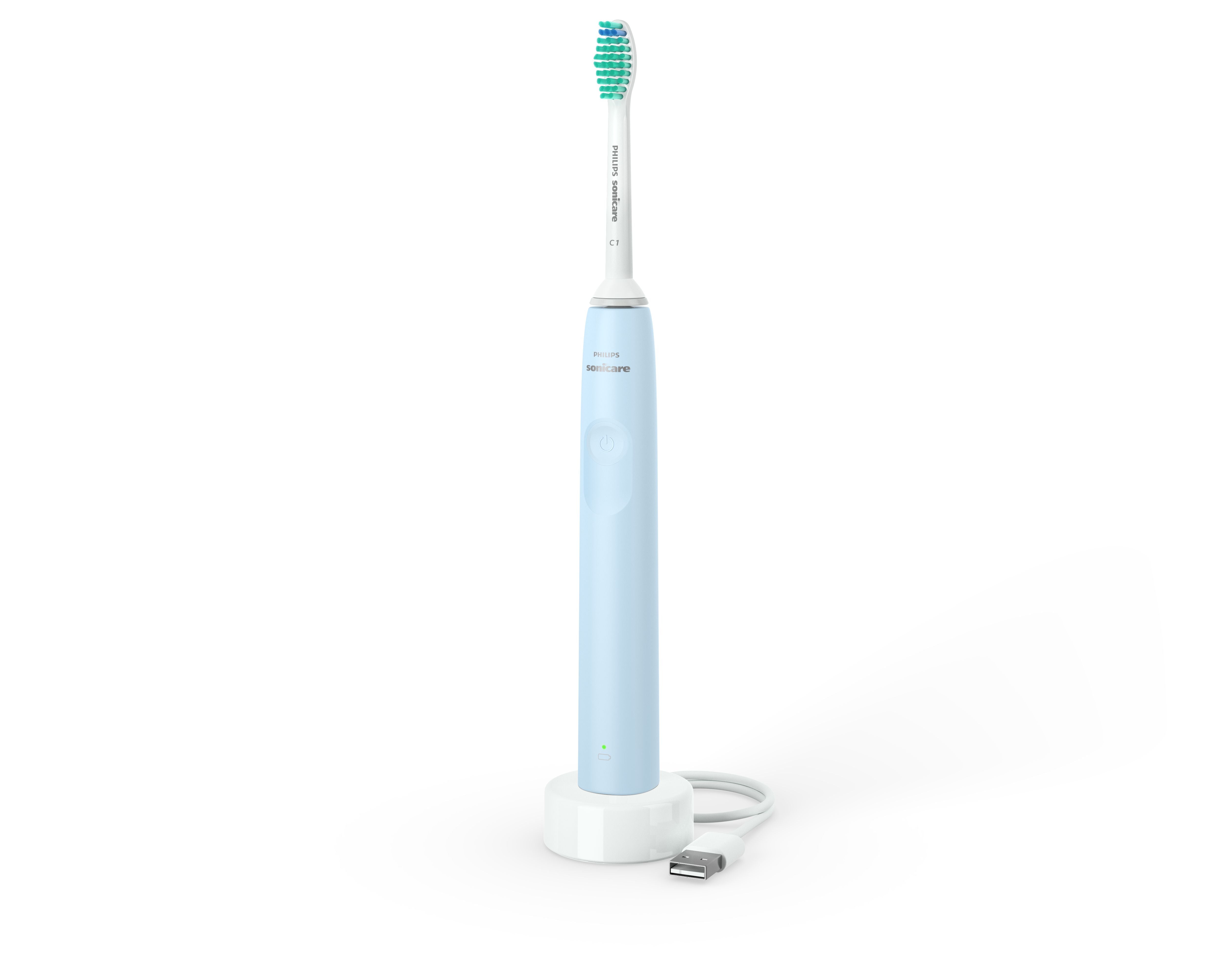 Philips Lyseblå Tandbørste HX3651