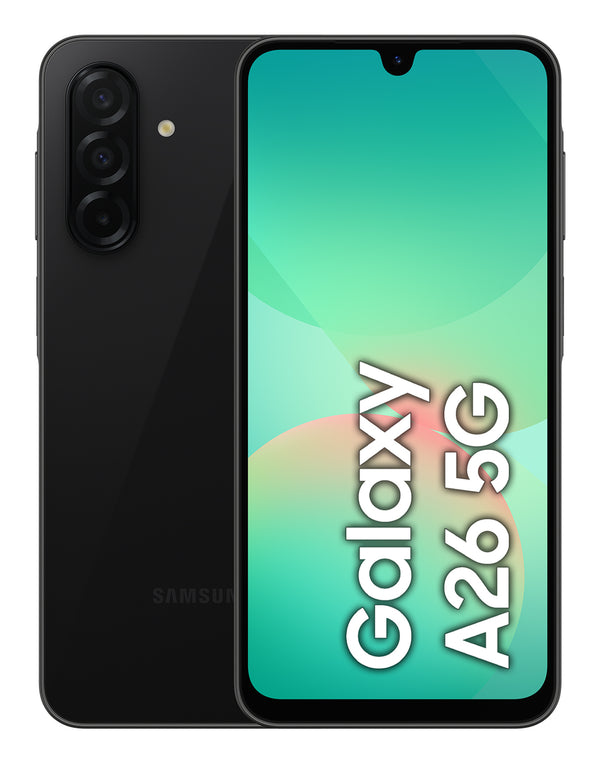 Samsung Galaxy A26 6.7 256GB Sort