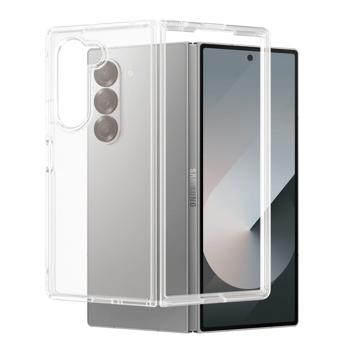 PanzerGlass HardCase Beskyttelsescover Gennemsigtig Samsung Galaxy Z Fold6