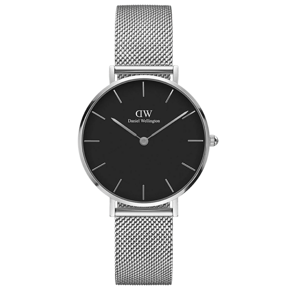 Daniel Wellington dameur sølv Petite Stirling Dw00100162