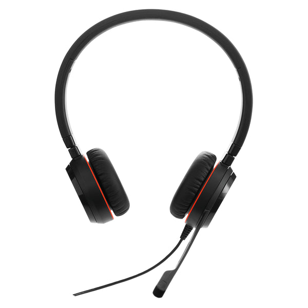 Jabra Evolve 20SE UC stereo Kablet Headset Sort