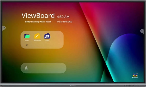 ViewSonic ViewBoard IFP8650-5F LED-bagbelyst LCD fladt paneldisplay 3840 x 2160 86