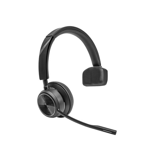 Poly Savi 7410 OFFICE Trådløs Headset Sort