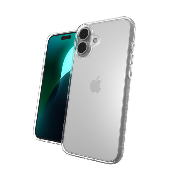 Zagg Crystal Palace Beskyttelsescover Klar Apple iPhone 16 Plus