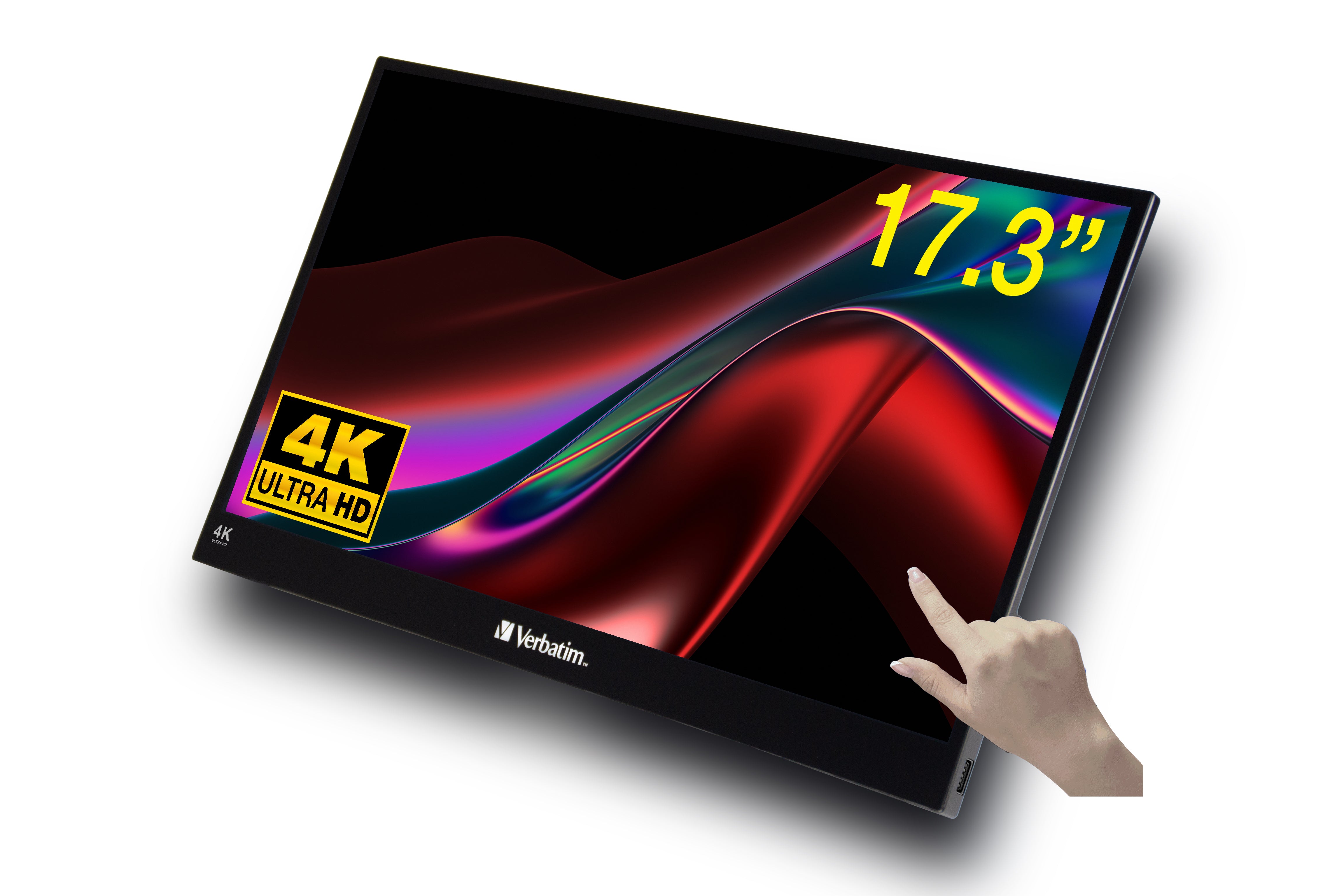 Verbatim PMT-17-4K 17.3 IPS 3840 x 2160 (4K) HDMI USB-C