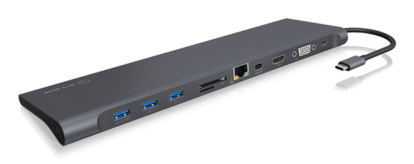 RaidSonic ICY BOX IB-DK2102-C Dockingstation