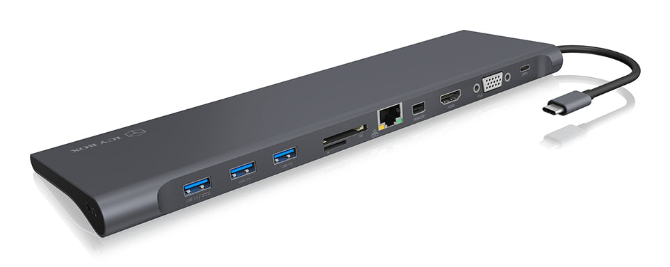 RaidSonic ICY BOX IB-DK2102-C Dockingstation