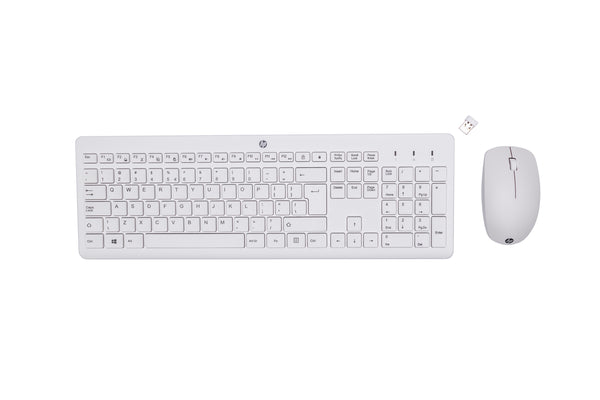 HP 230 Tastatur og mus-sæt Trådløs