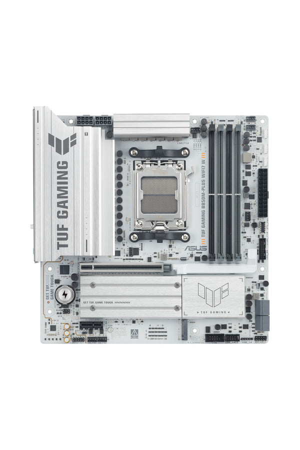ASUS TUF GAMING B850M-PLUS WIFI7 W AMD B850 Sokkel AM5 micro ATX