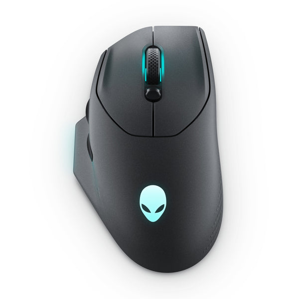Alienware AW620M Optisk Trådløs Kabling Sort