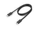 Lenovo Thunderbolt kabel 70cm Sort
