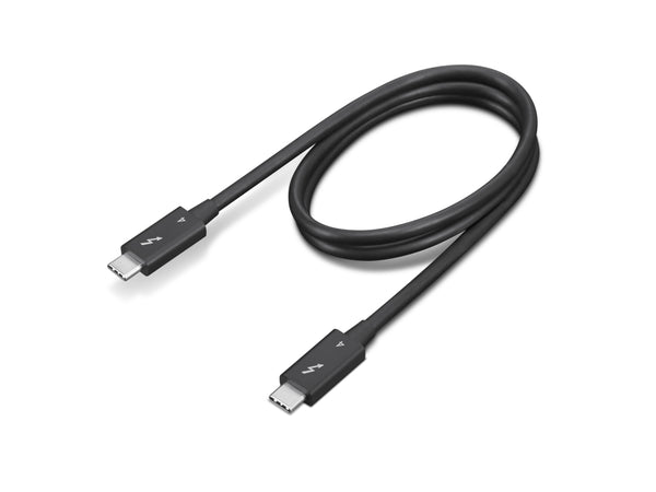 Lenovo Thunderbolt kabel 70cm Sort