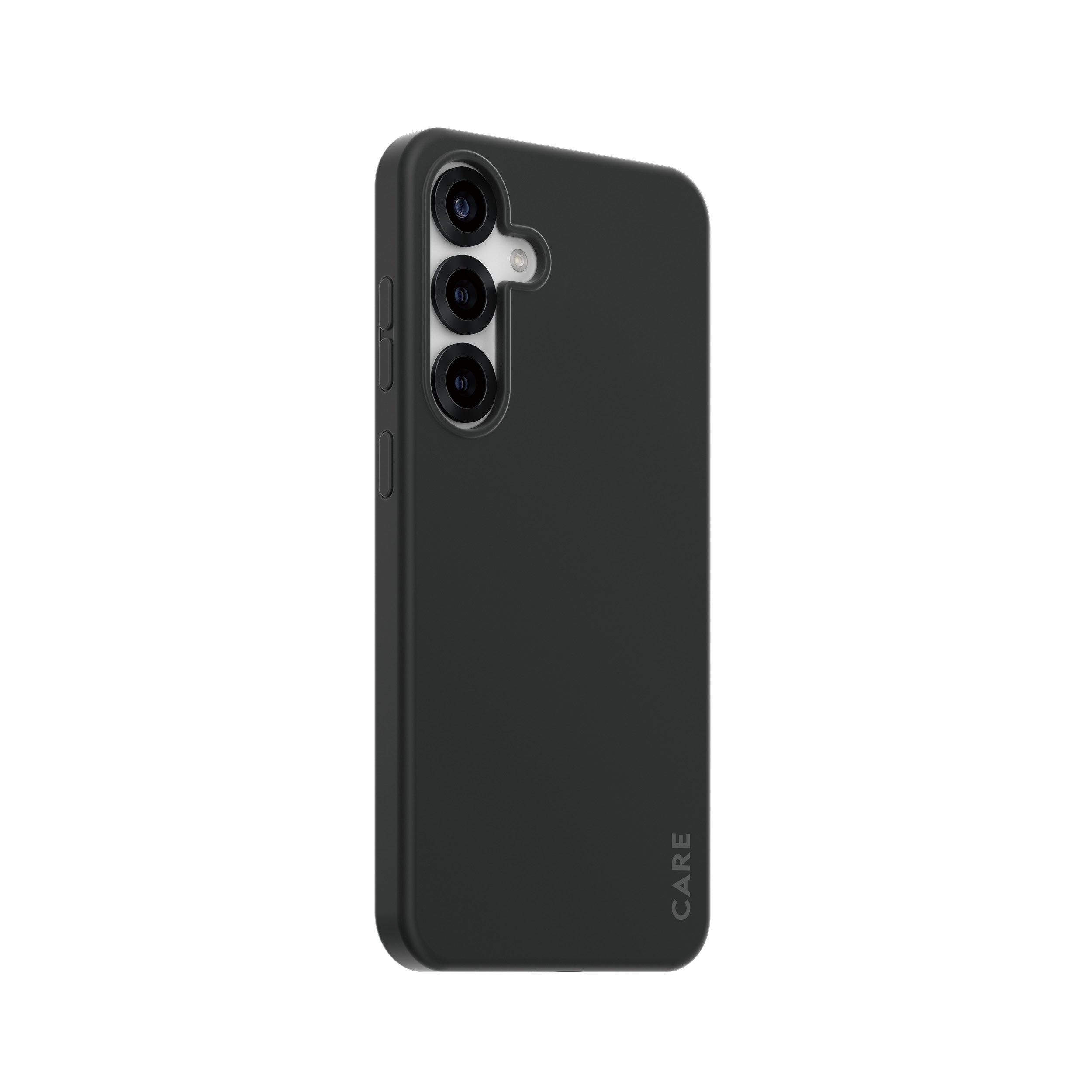 CARE by PanzerGlass Beskyttelsescover Sort Samsung Galaxy S25+