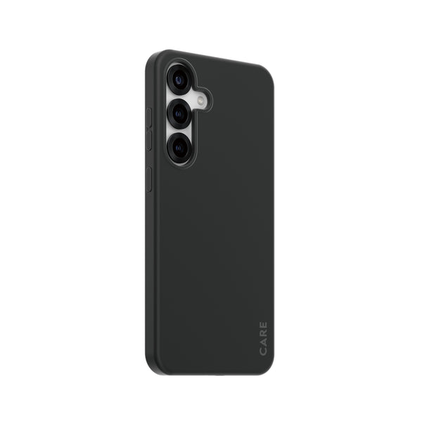 CARE by PanzerGlass Beskyttelsescover Sort Samsung Galaxy S25+