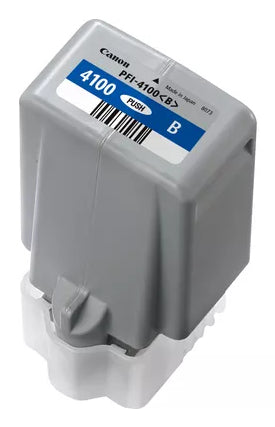 Canon PFI 4100 B Blå Blækbeholder