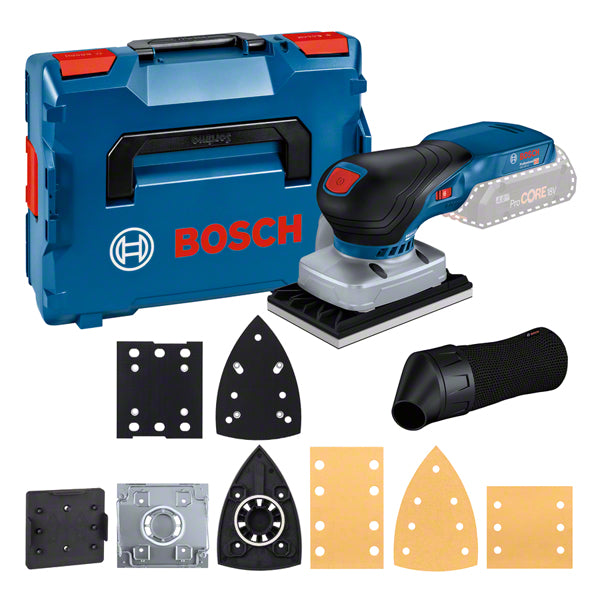Bosch GSS 18V-13 Professional Rystepudser Uden batteri Batteri og lader ikke inkluderet
