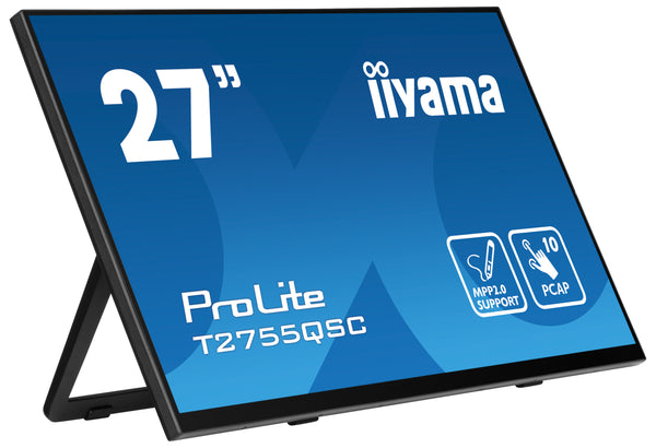 iiyama ProLite T2755QSC-B1 27 IPS 2560 x 1440 (2K) HDMI DisplayPort 75Hz