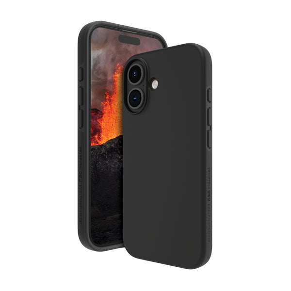 dbramante1928 Iceland Ultra Beskyttelsescover Sort Apple iPhone 16