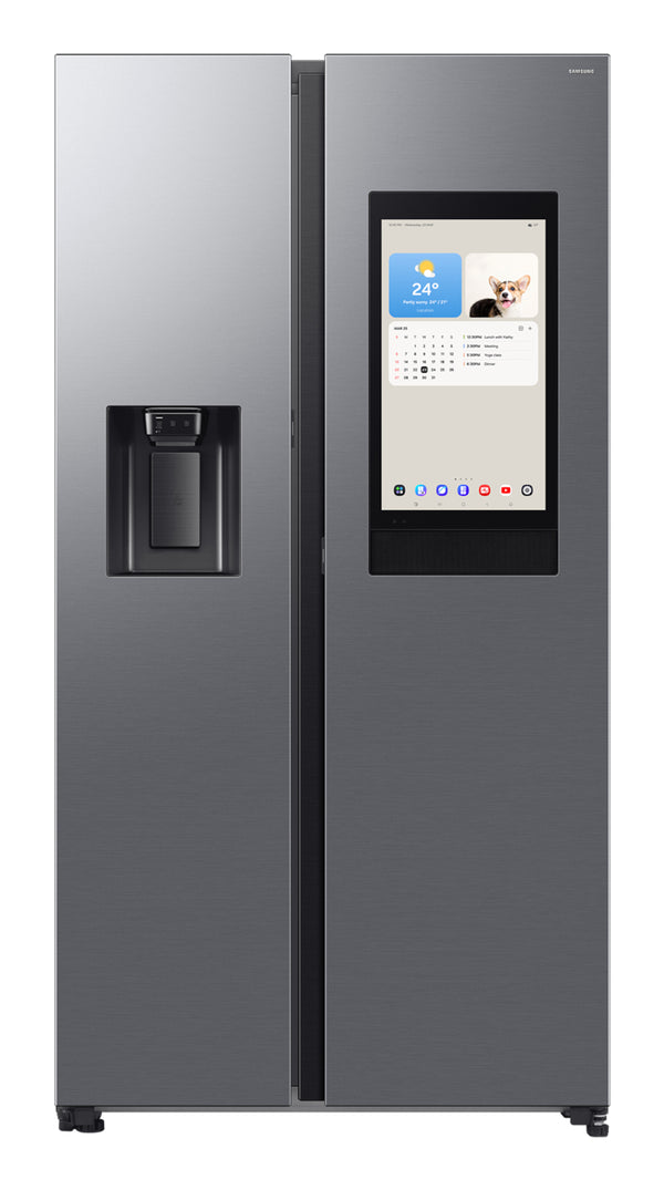 Samsung Series 9 RS90F67BET side-by-side køle-fryseskab Fritstående 614 L E Sort