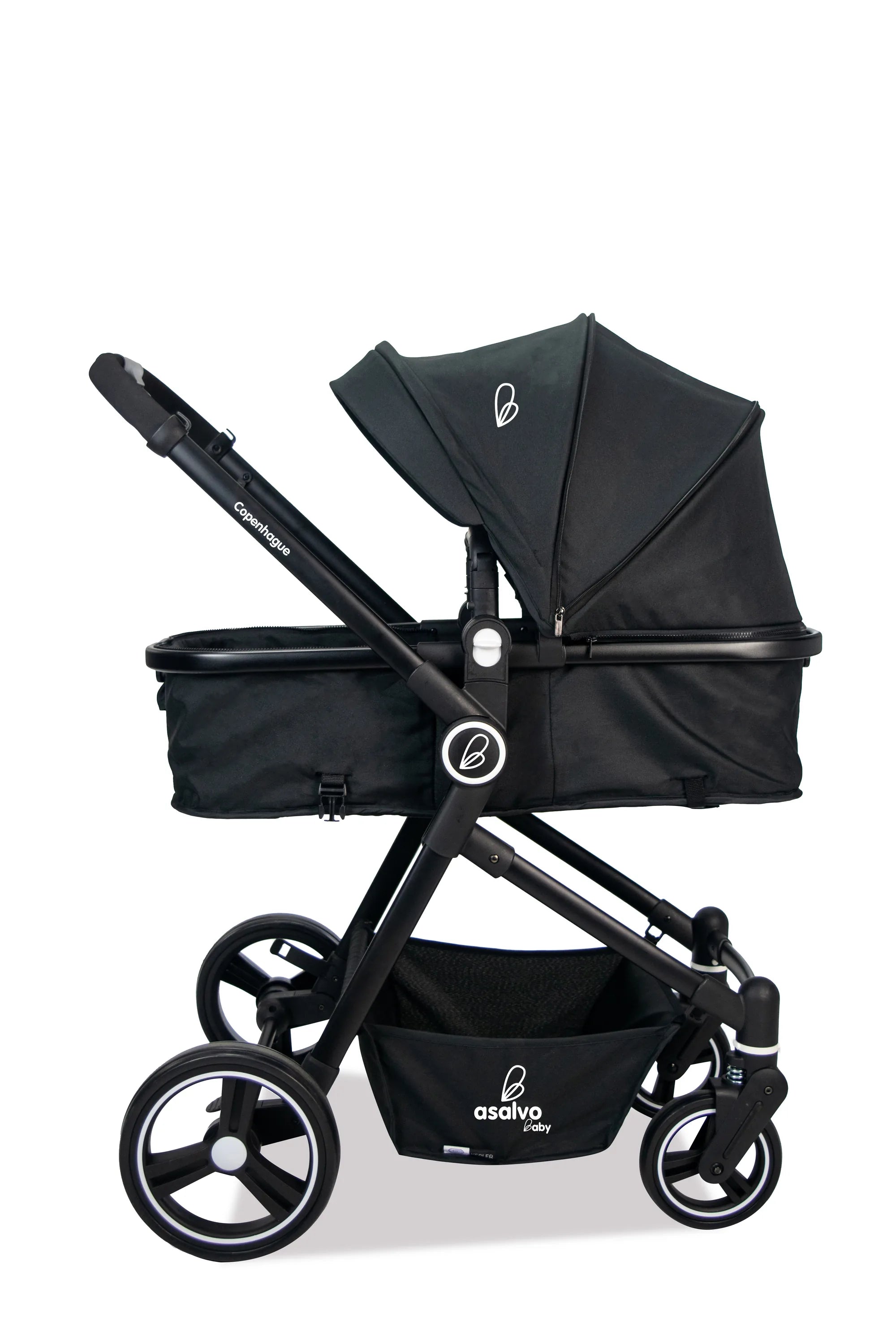 Asalvo Convertible København, Sort