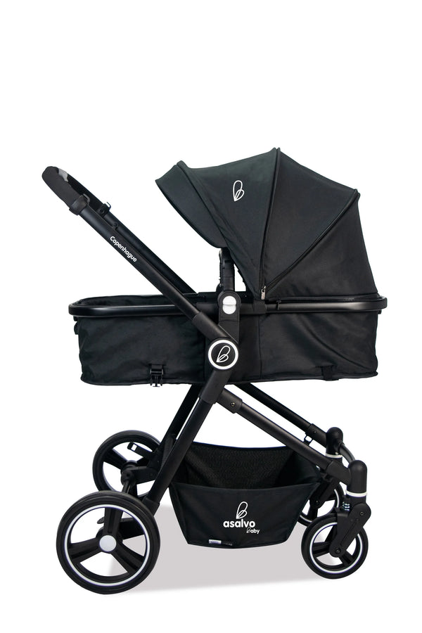 Asalvo Convertible København, Sort