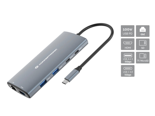 Conceptronic DONN06G Dockingstation